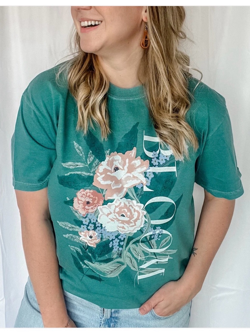 NEW! Bloom Graphic Tee